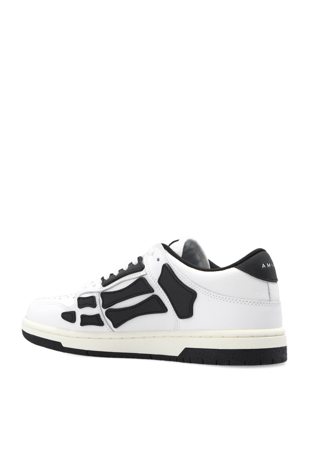 スニーカー AMIRI Woman Sneakers Black AWFOSR1114 BLACK WHITE WOMEN - WOMEN'S MA-1 - BLACK ALABASTER | AMIRI